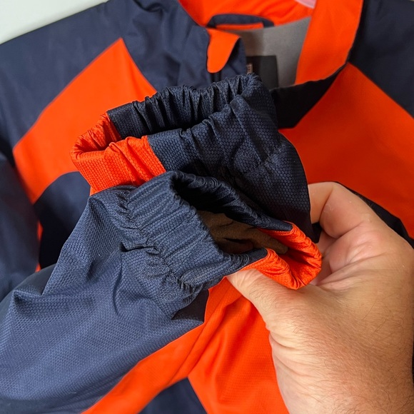 NFL Team Apparel Chicago Bears Zip Up Jacket - Unisex Size Small - Picture 2 of 4